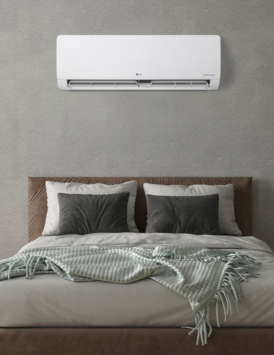 Aire acondicionado mini split inverter frío 24000 Btu Vc242C10 230 V 10