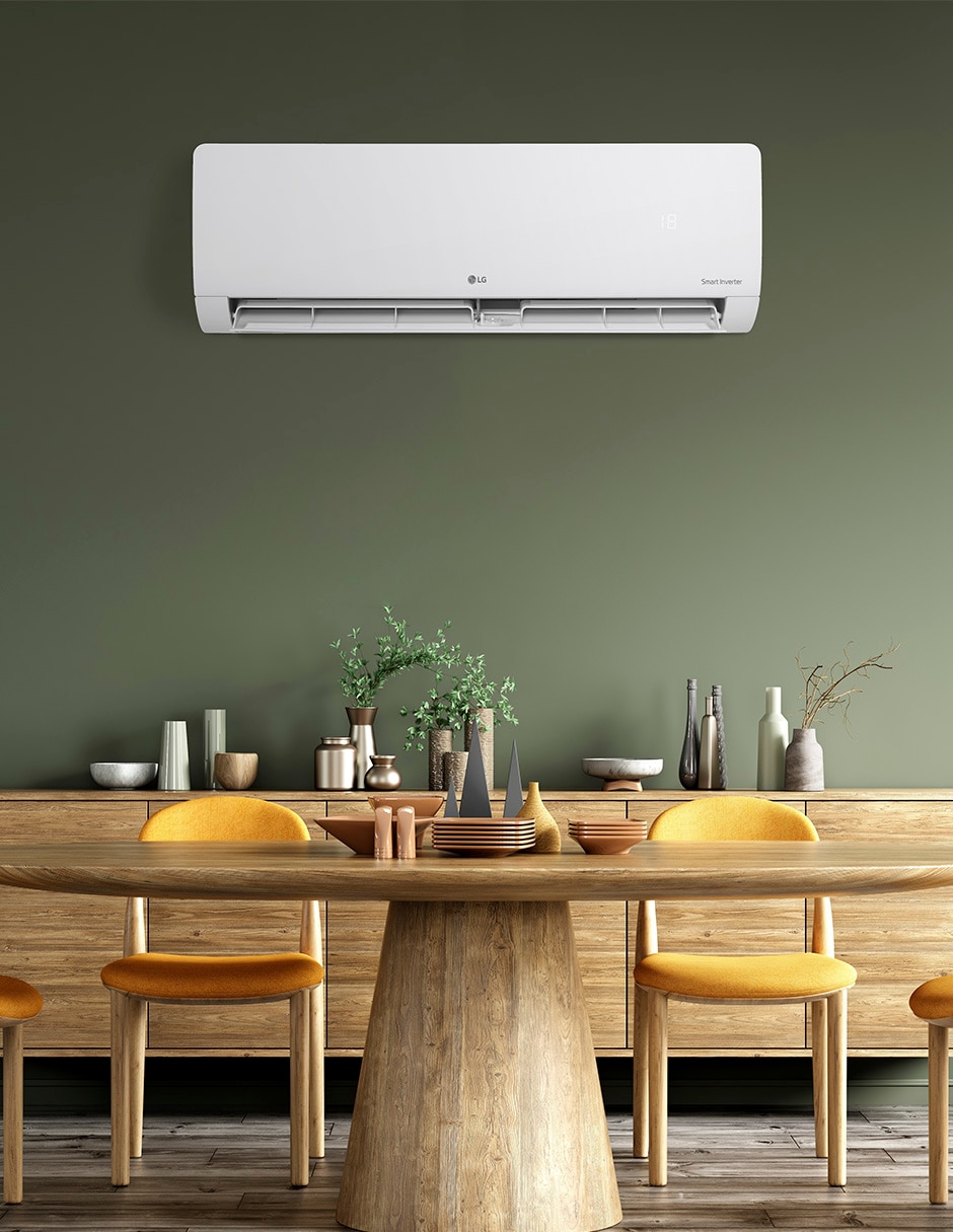 Aire acondicionado frío y calor 18000 Btu Vc182H10 230 V 10