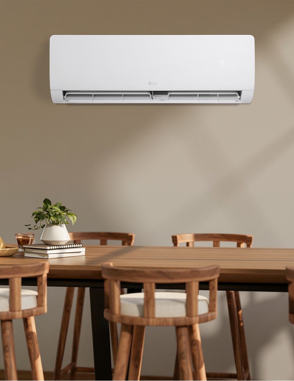 Aire acondicionado mini split frío y calor 24000 Btu Mt242H0 220 V 10