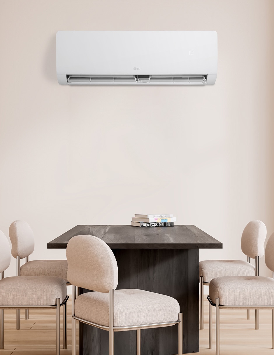 Aire acondicionado mini split frío y calor 12000 Btu Mt122H0 230 V 10