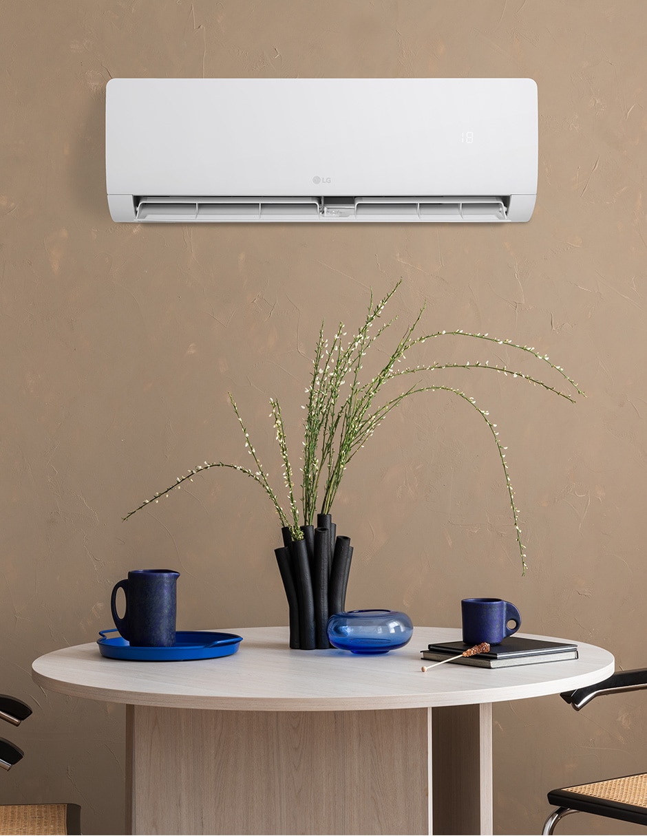 Aire acondicionado mini split LG frío 18000 Btu Mt182C0 220 V