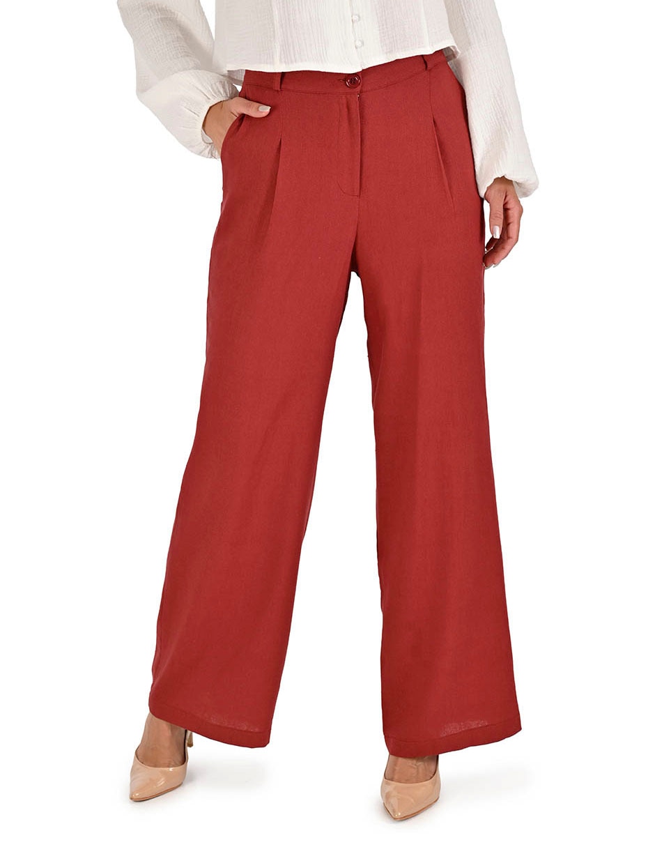 Pantalón Coulotte Week By Weekend amplio para mujer