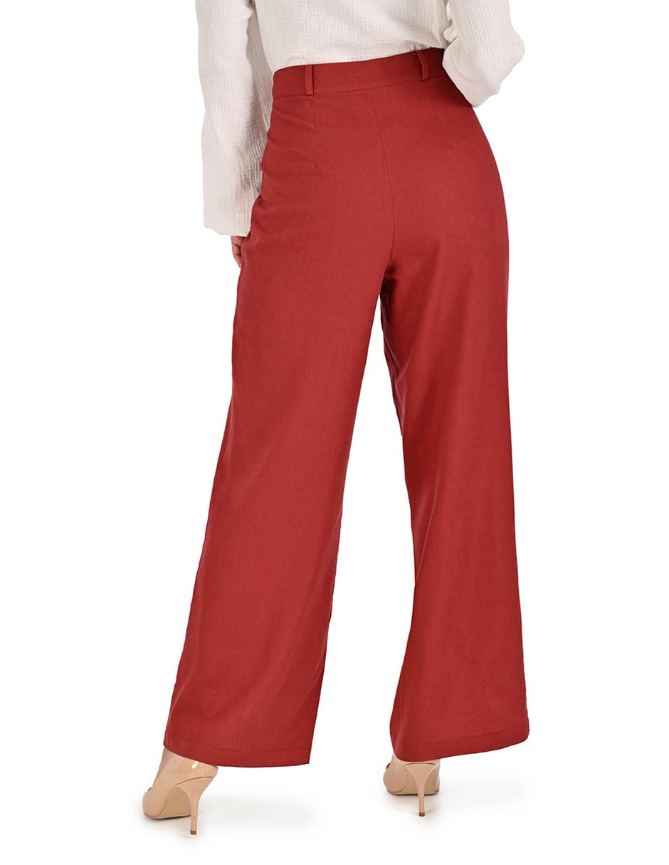 Pantalón Coulotte Week By Weekend amplio para mujer