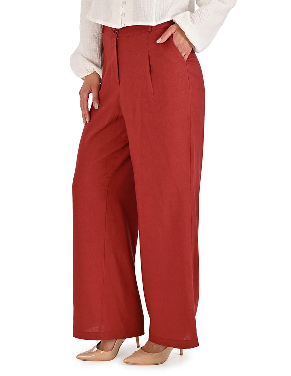 Pantalón Coulotte Week By Weekend amplio para mujer