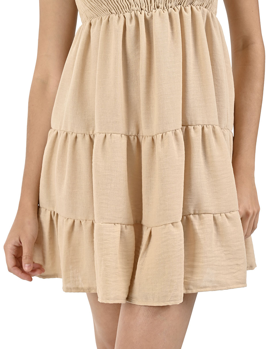 Vestido corto week by weekend para mujer