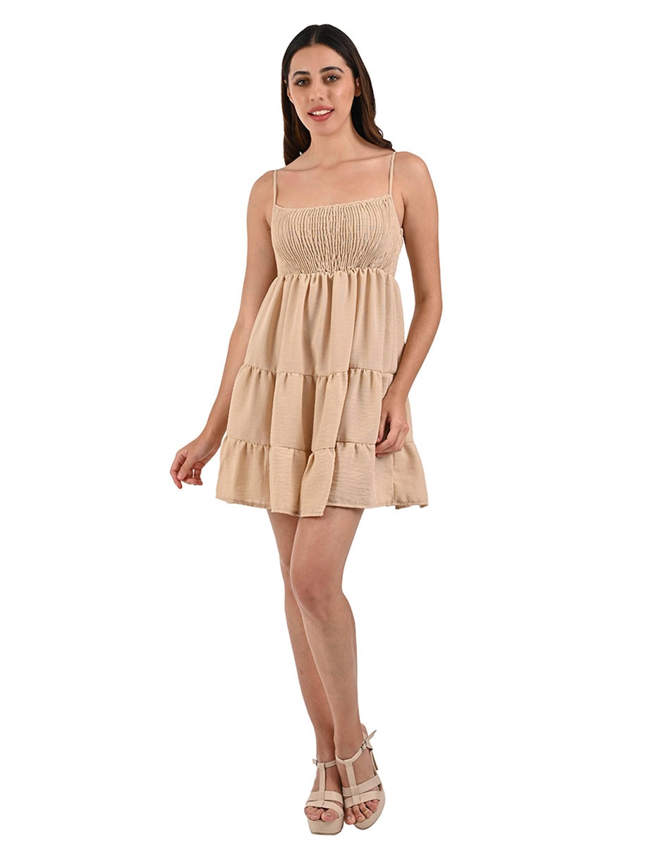 Vestido corto week by weekend para mujer