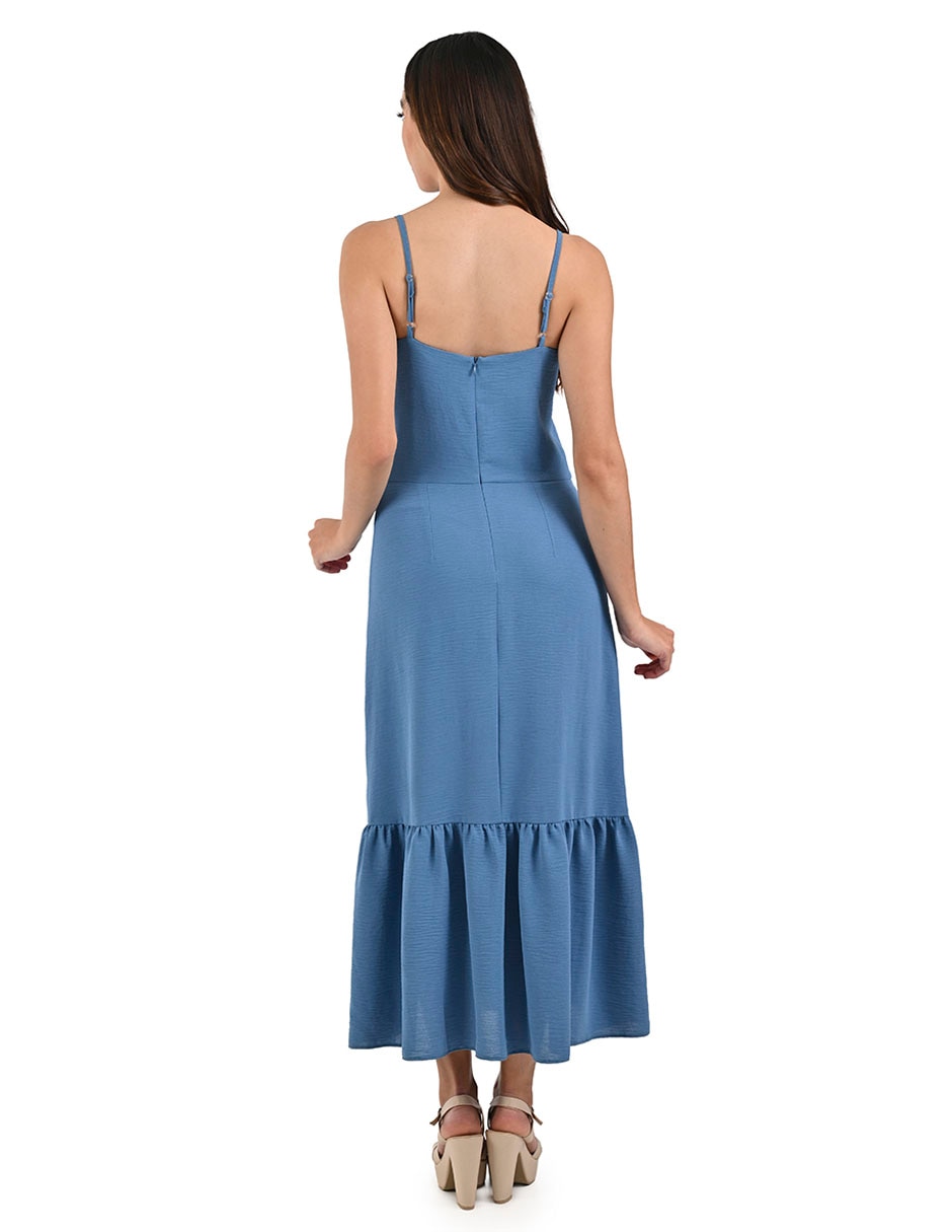 vestido crop casual para mujer 2