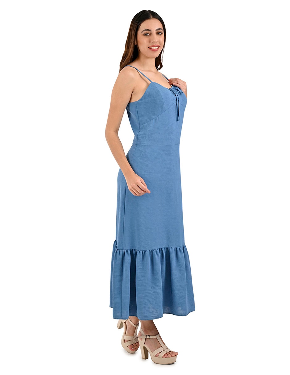 vestido crop casual para mujer 3