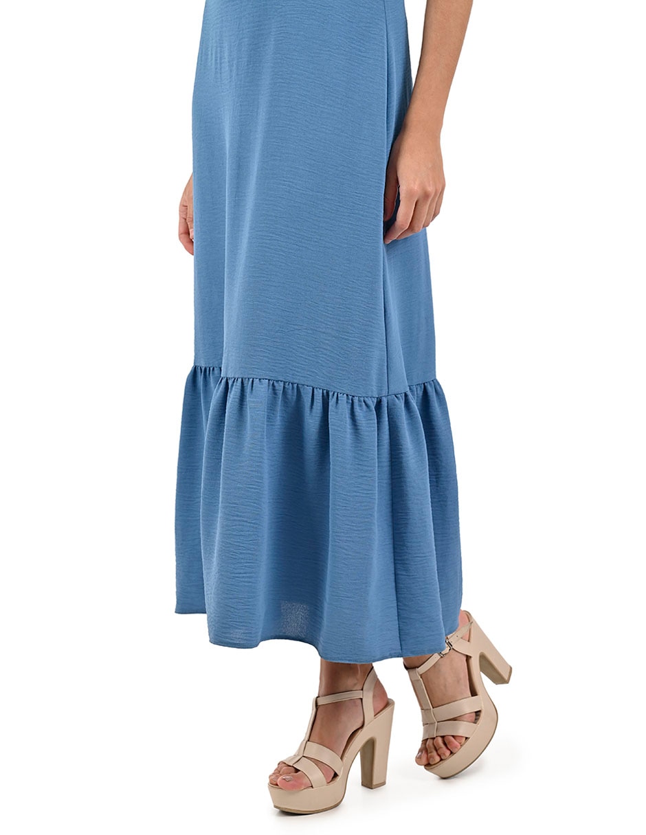 vestido crop casual para mujer 5