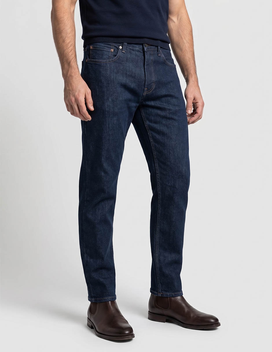 Jeans slim corte cintura para hombre Jeans slim corte cintura para hombre