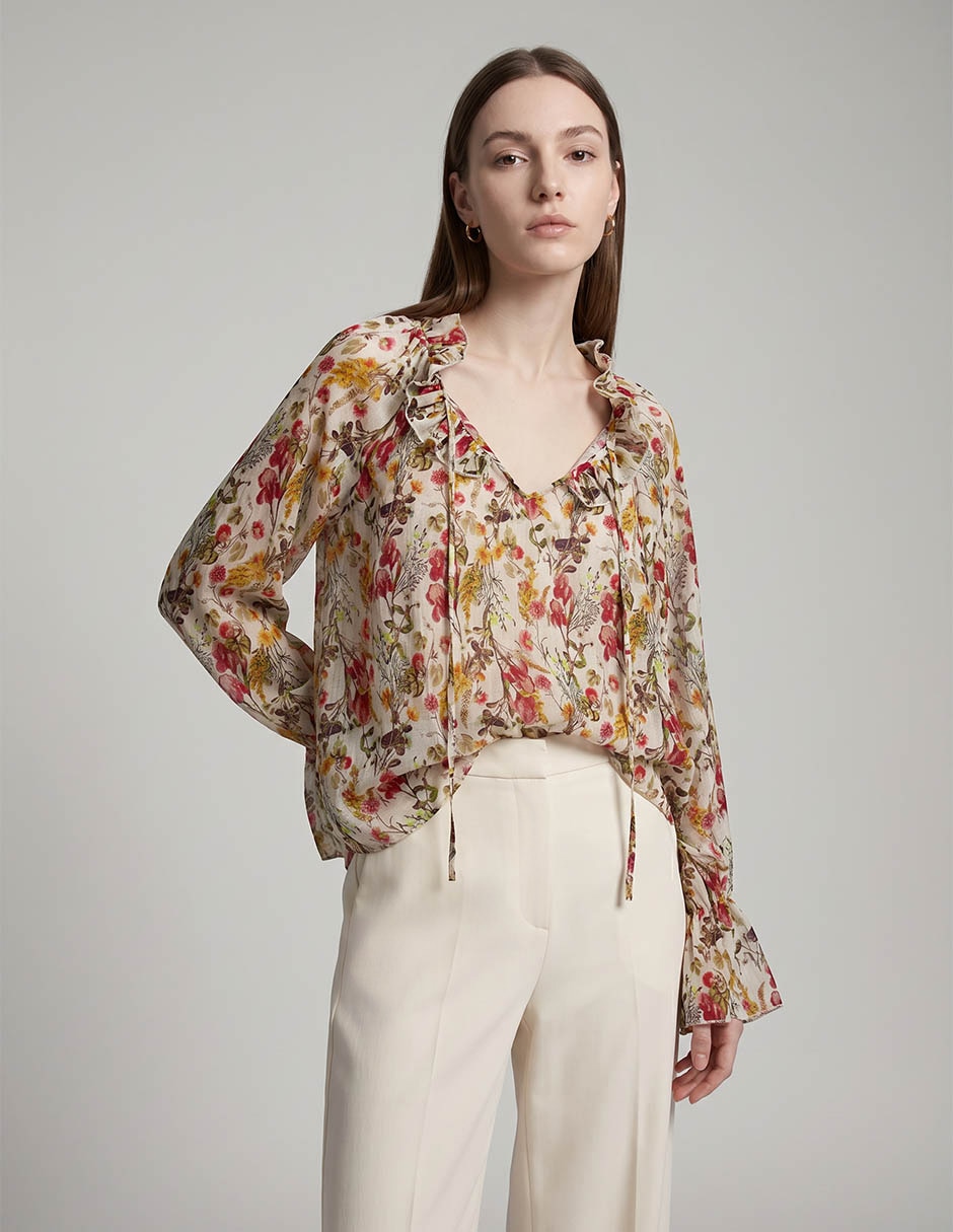 Blusa manga larga para mujer Blusa manga larga para mujer
