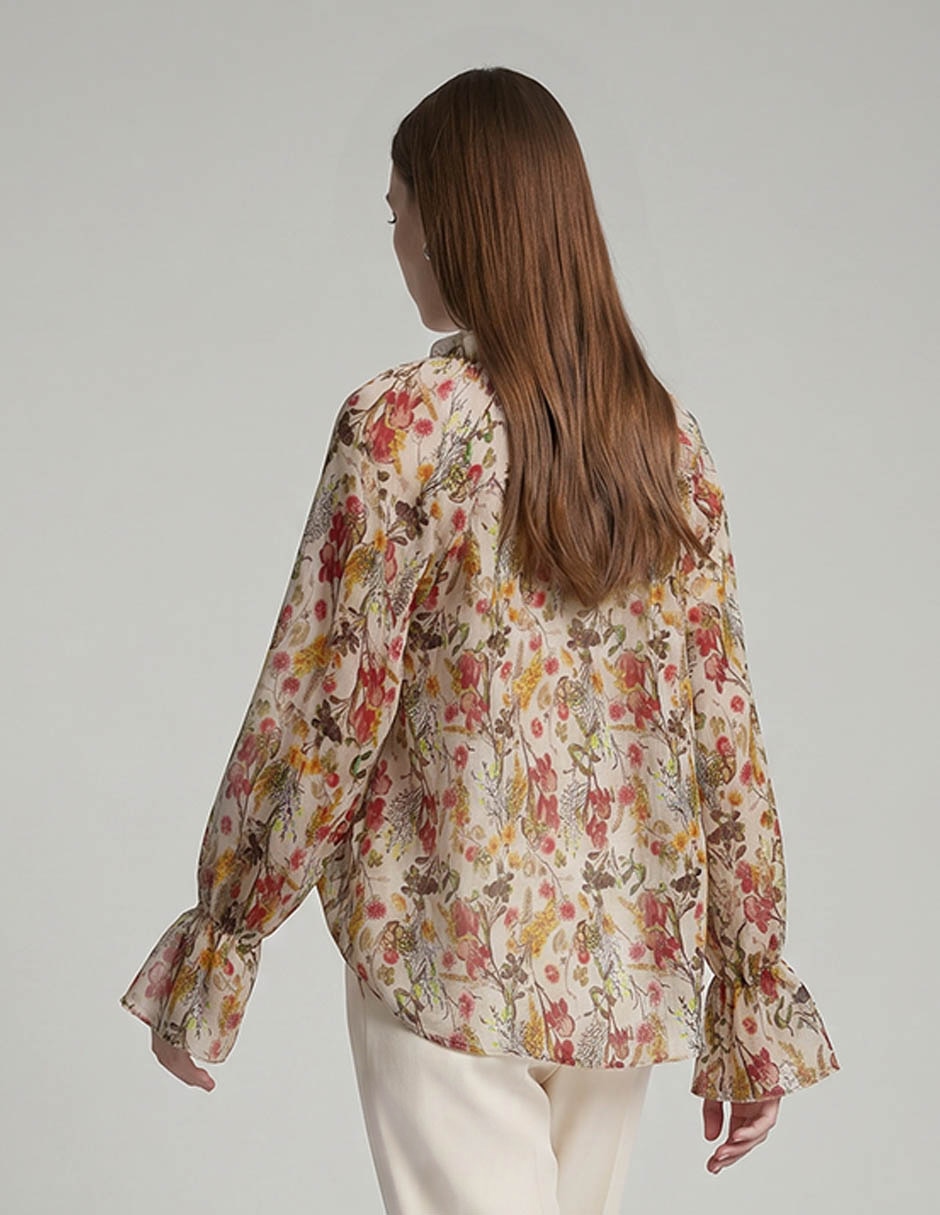 Blusa manga larga para mujer 2