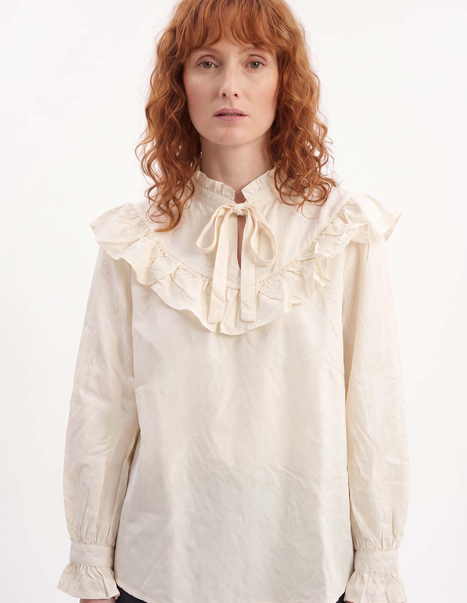 Blusa manga larga para mujer 2