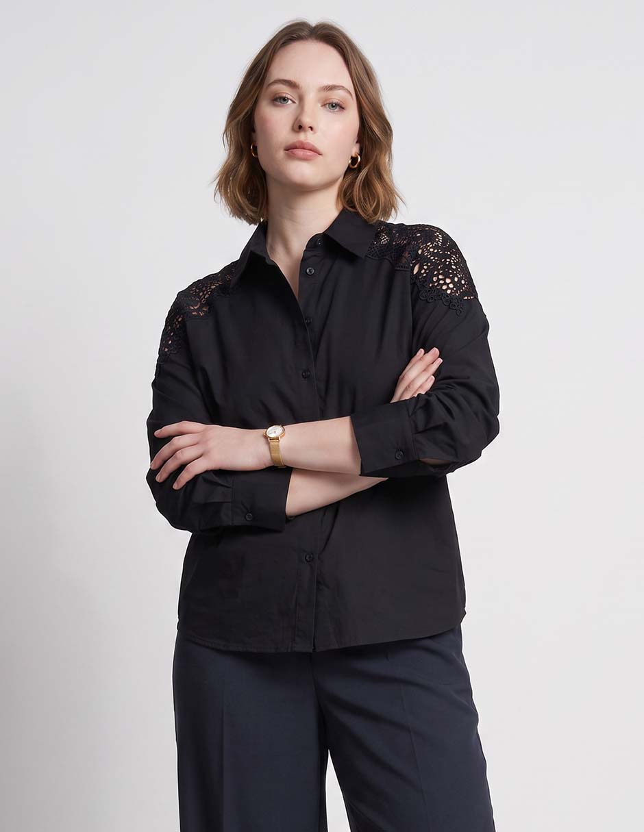 Blusa manga larga para mujer Blusa manga larga para mujer