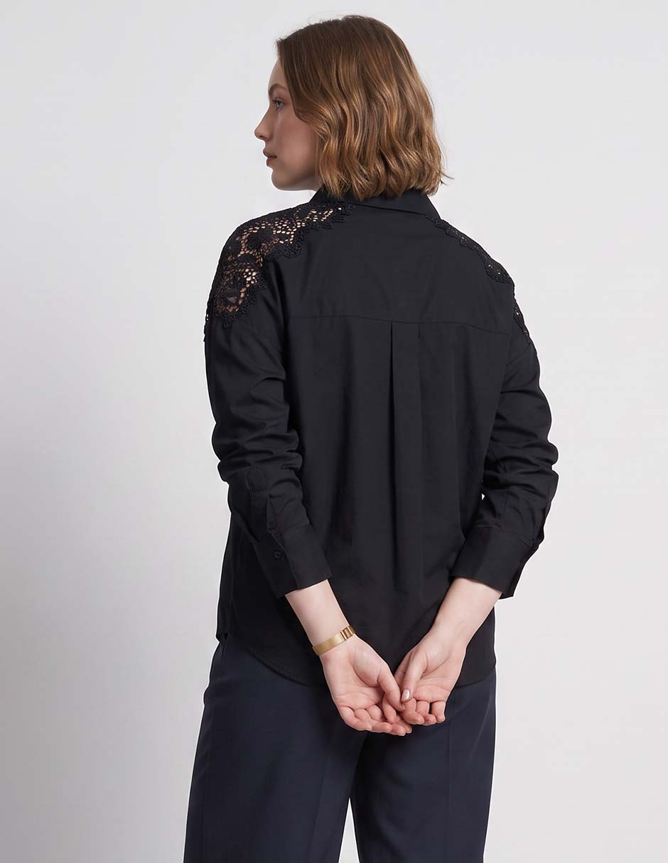Blusa manga larga para mujer 2
