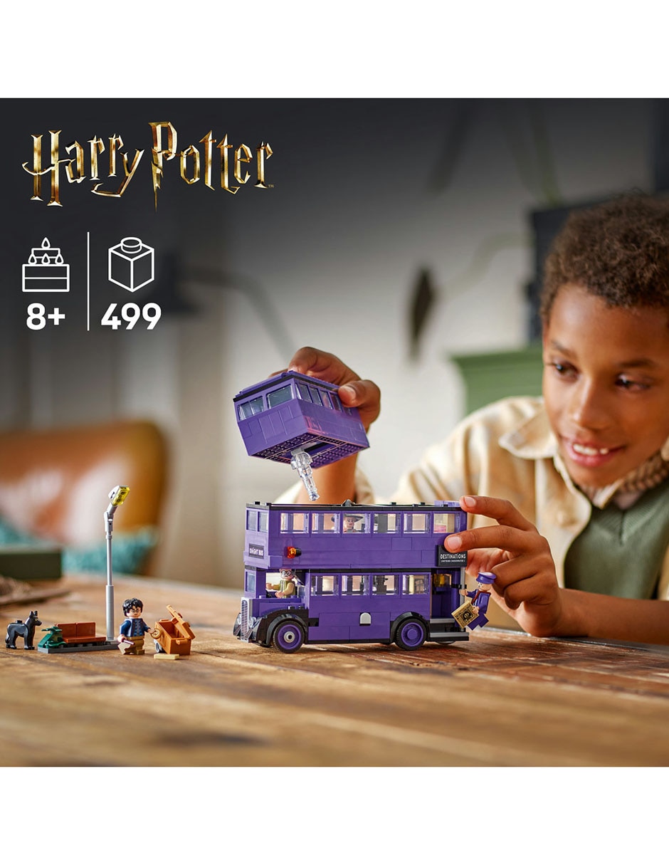 Harry Potter Aventura en el Autobús Noctámbulo 76446 4