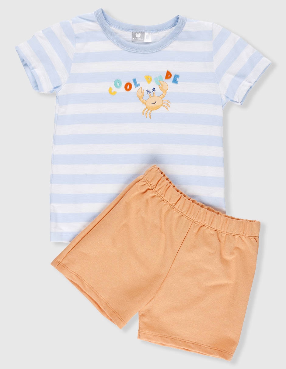 Short casual de algodón para niño 2