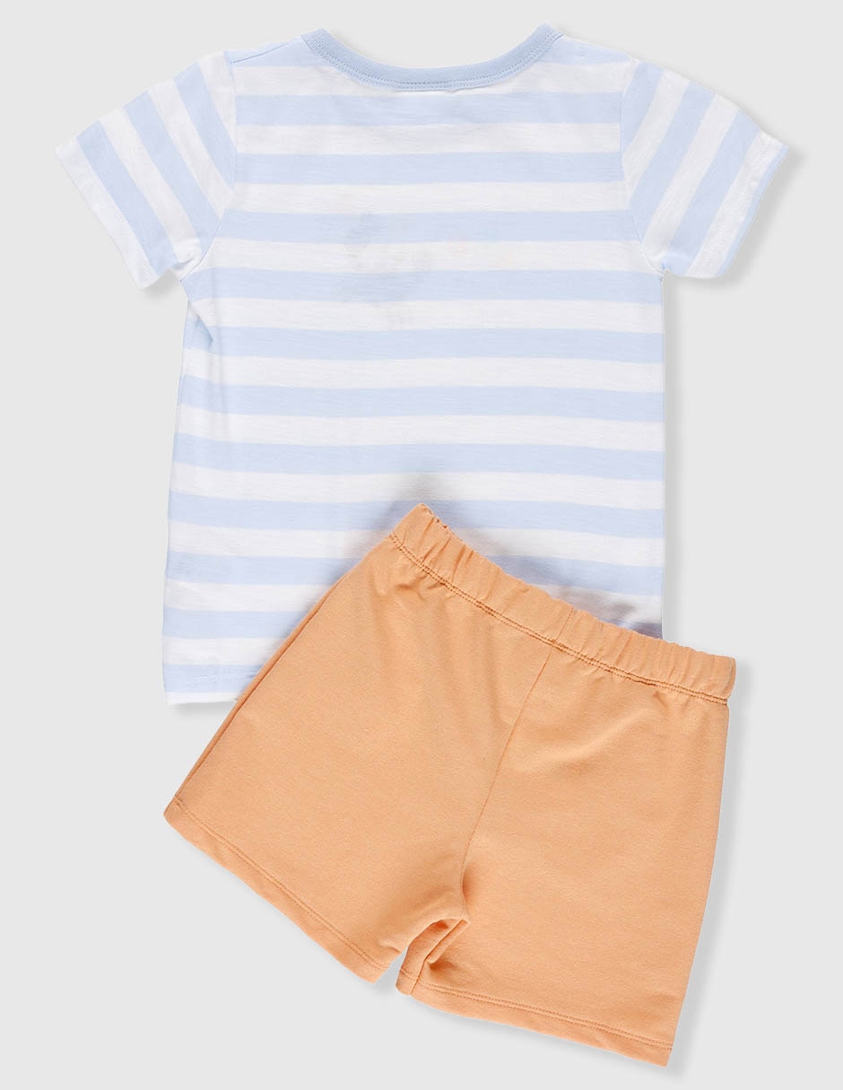 Short casual de algodón para niño 3