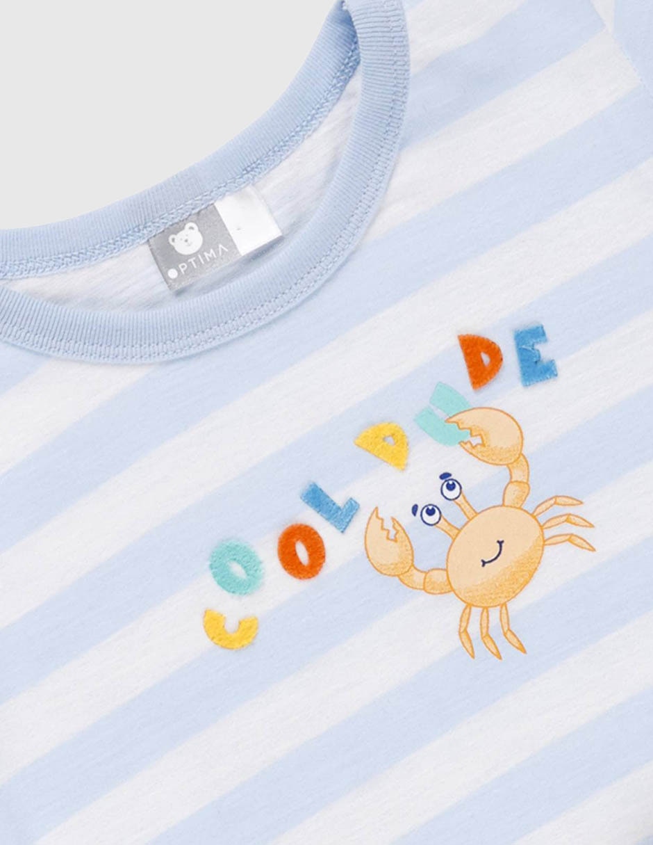 Short casual de algodón para niño 4