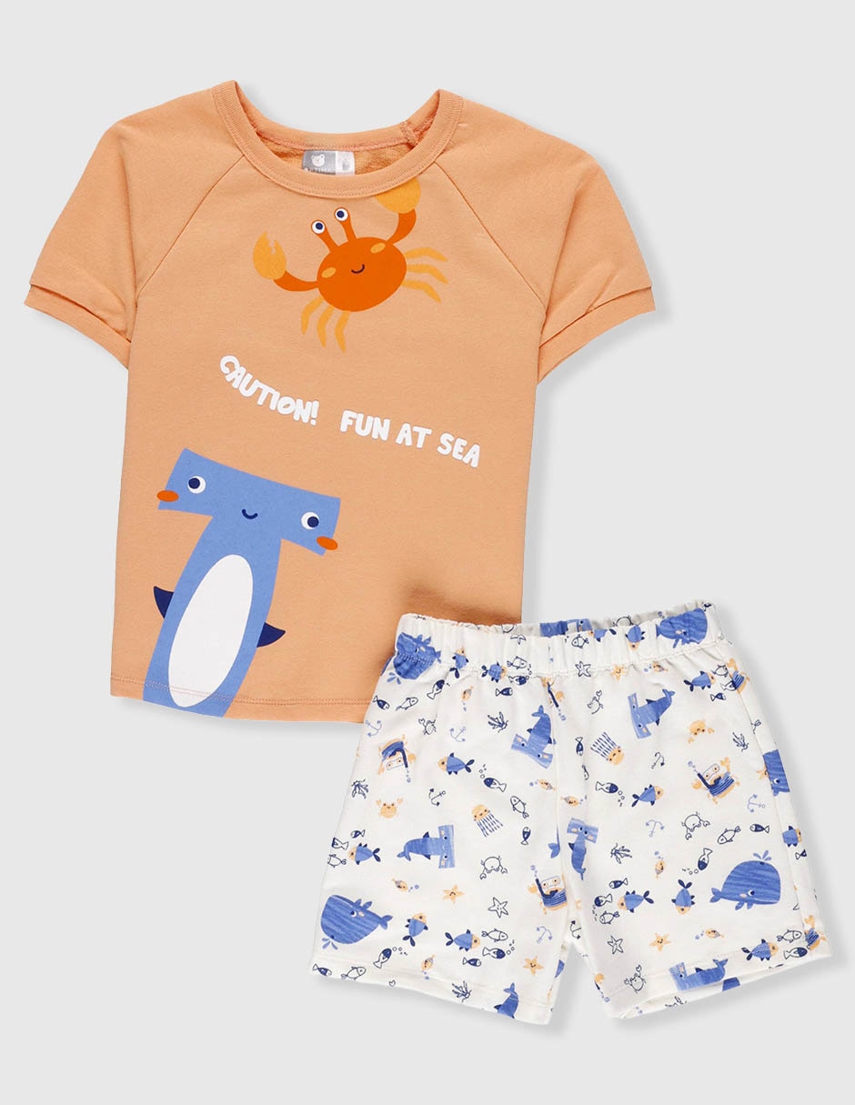 Short Optima para bebé