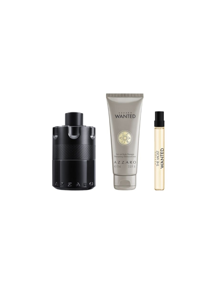 Kit Eau de parfum Azzaro The Most Wanted para hombre