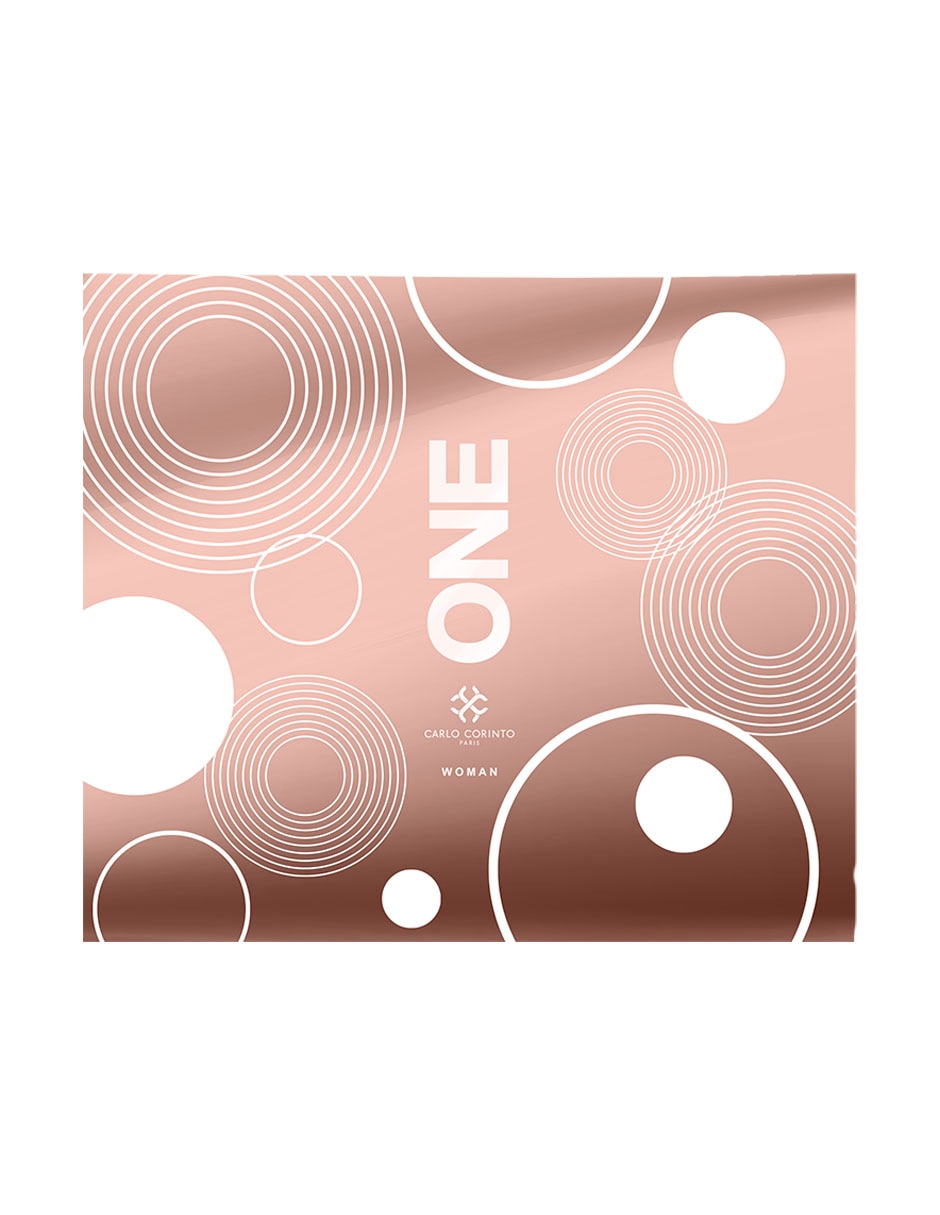 Set Eau de parfum Carlo Corinto One para mujer
