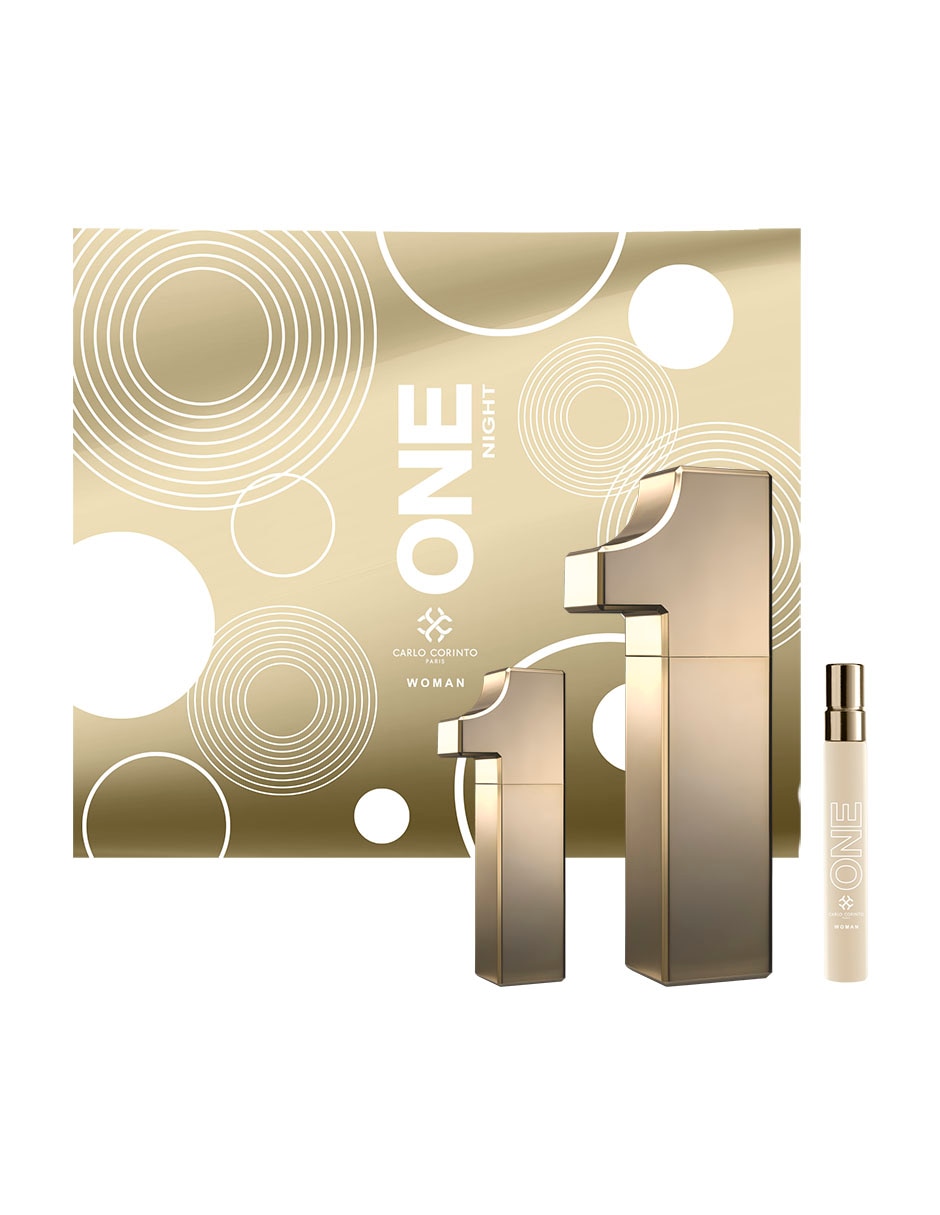 Set Eau de parfum One para mujer 1