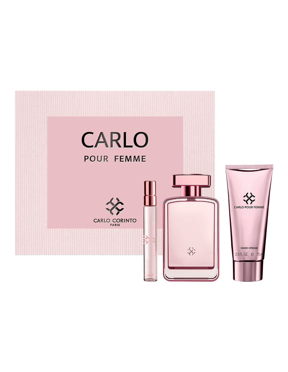 Kit Eau de parfum Carlo Corinto para mujer