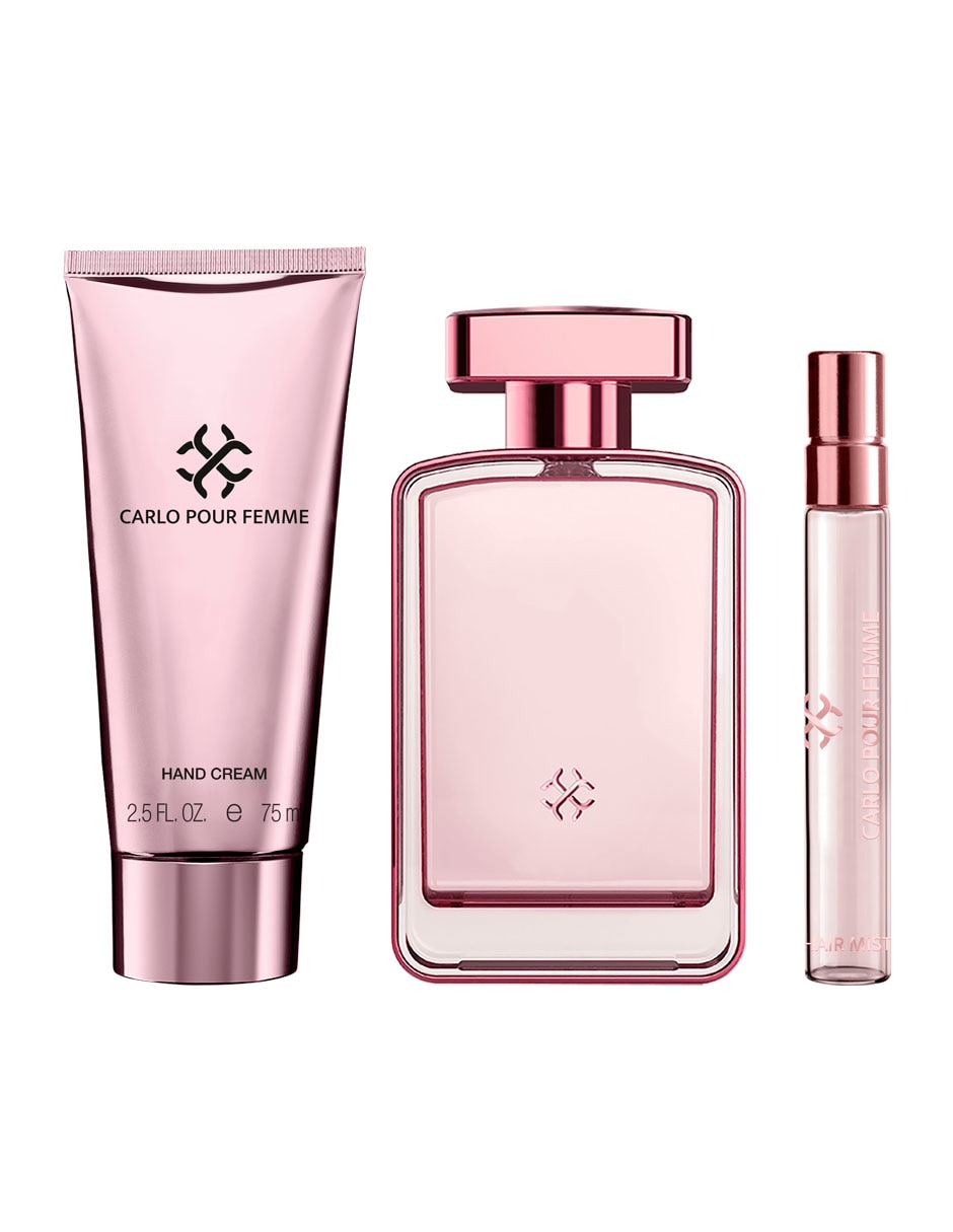 Kit Eau de parfum Carlo Corinto para mujer