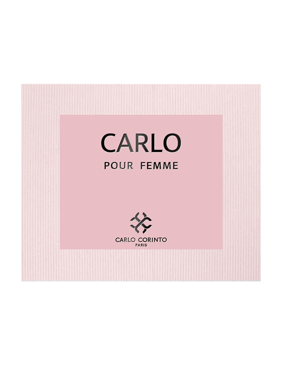 Kit Eau de parfum Carlo Corinto para mujer