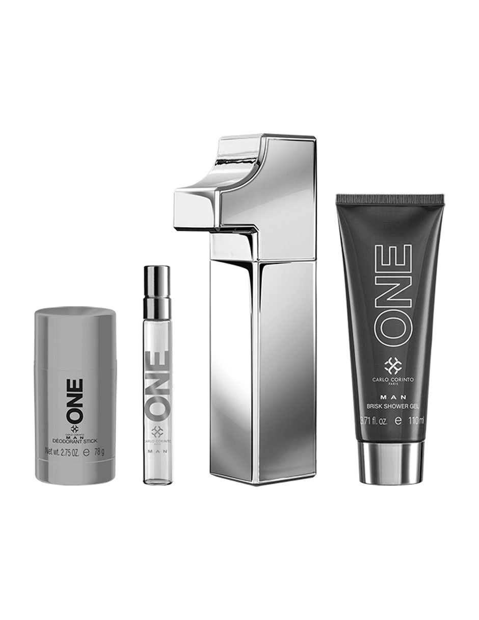 Kit Eau de parfum Carlo Corinto One para hombre