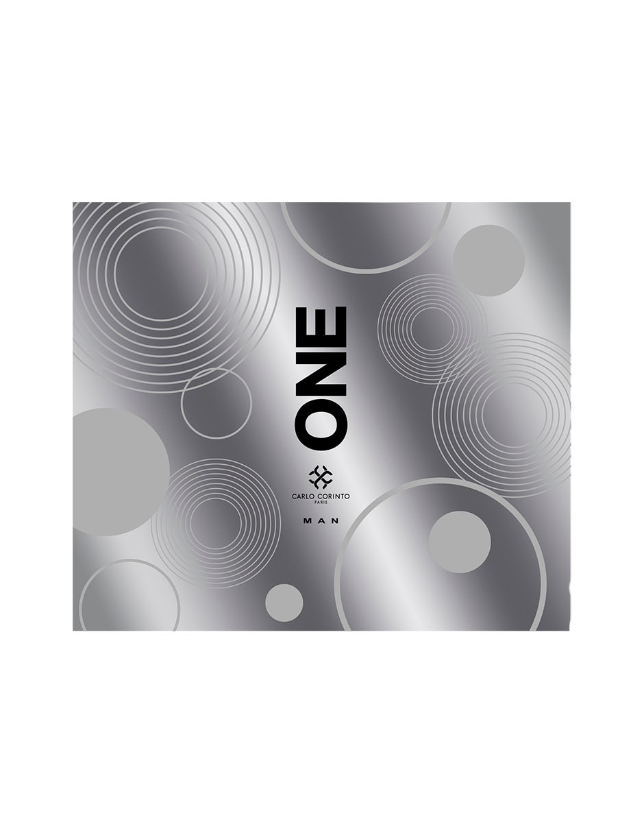Kit Eau de parfum Carlo Corinto One para hombre