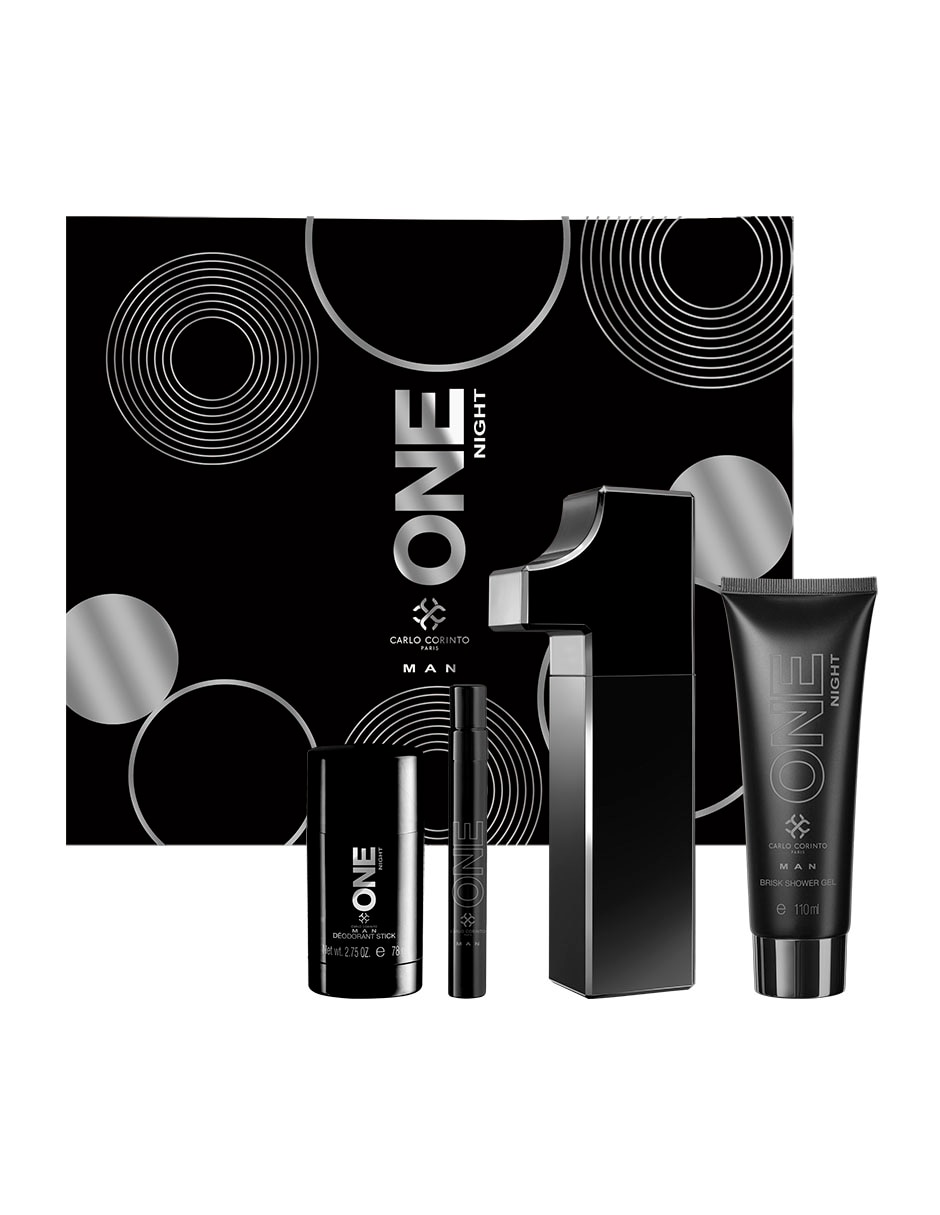 Kit Eau de parfum Carlo Corinto One para hombre