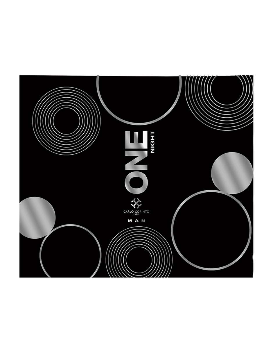 Kit Eau de parfum Carlo Corinto One para hombre
