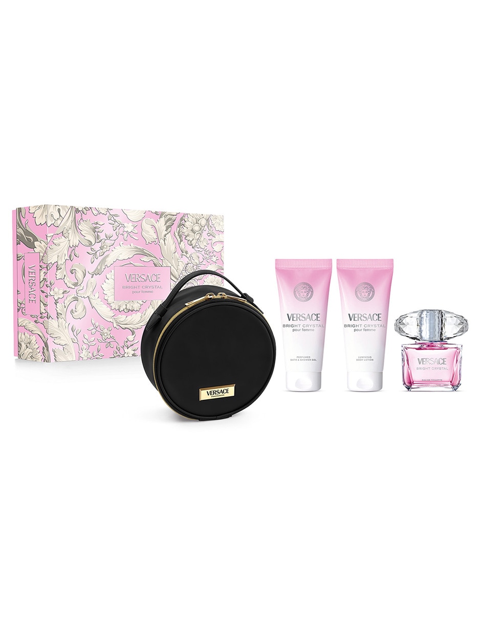Kit Eau de toilette Versace Bright Crystal para mujer