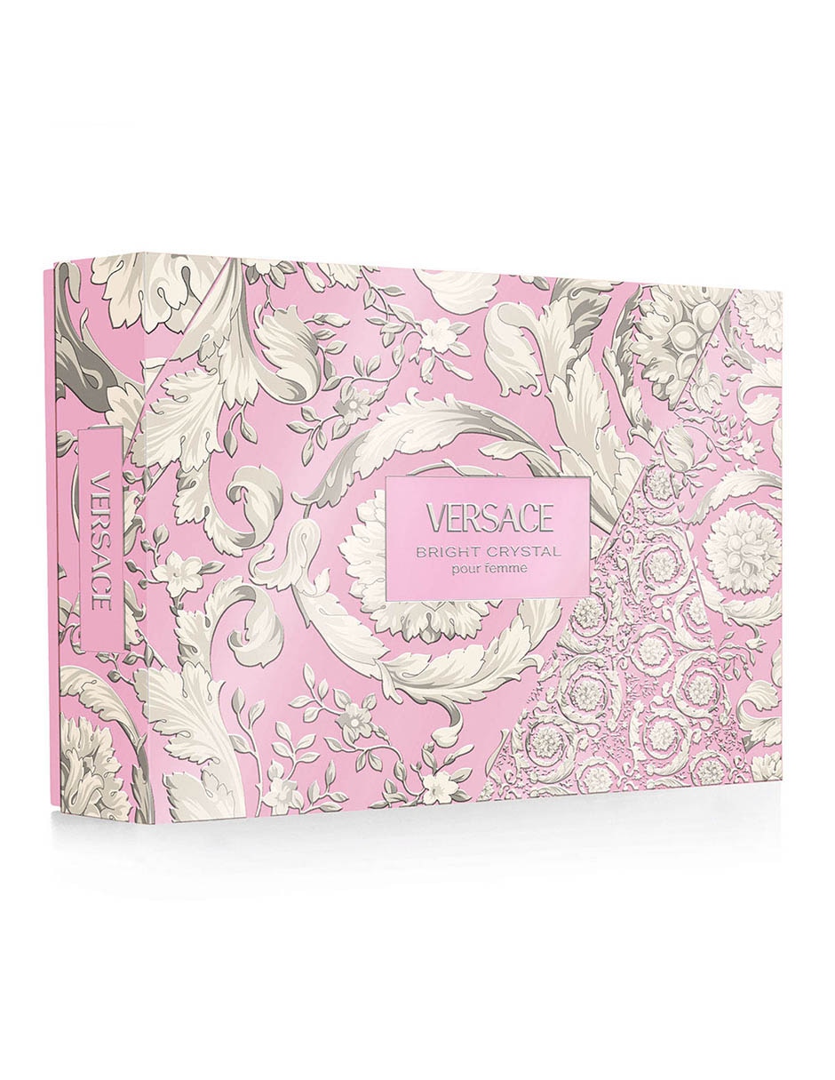 Kit Eau de toilette Versace Bright Crystal para mujer