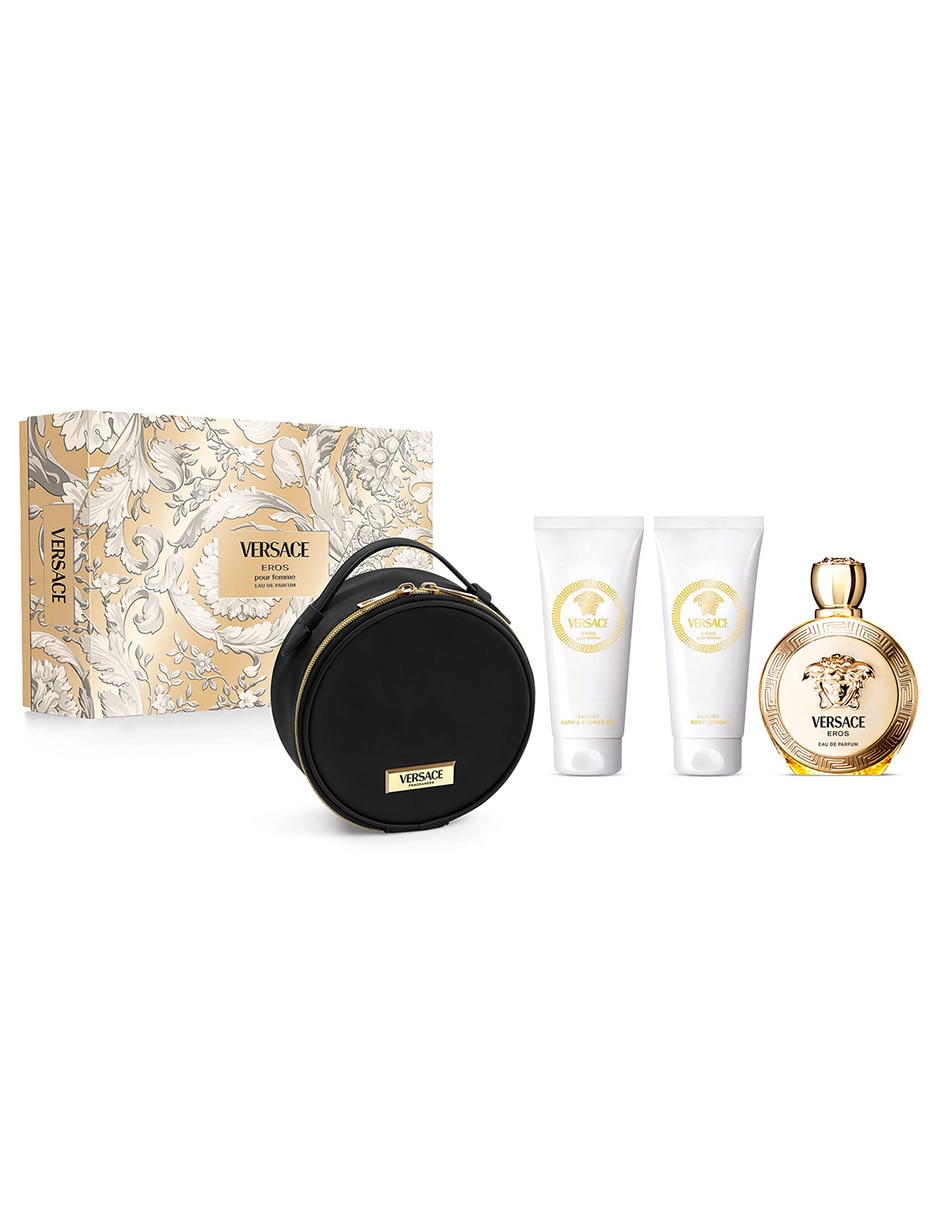 Kit Eau de parfum Versace Eros para mujer