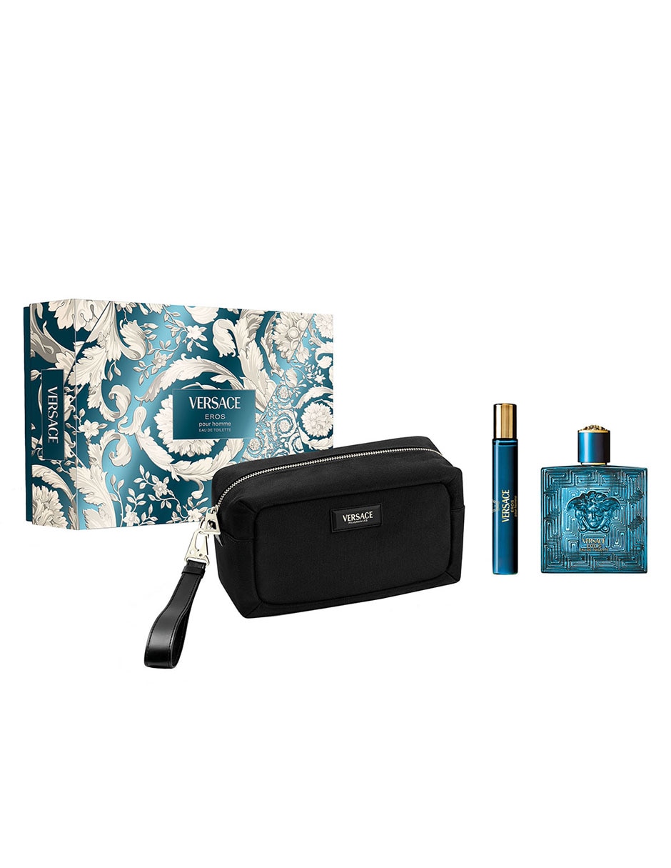 Set Eau de toilette Versace Eros para hombre