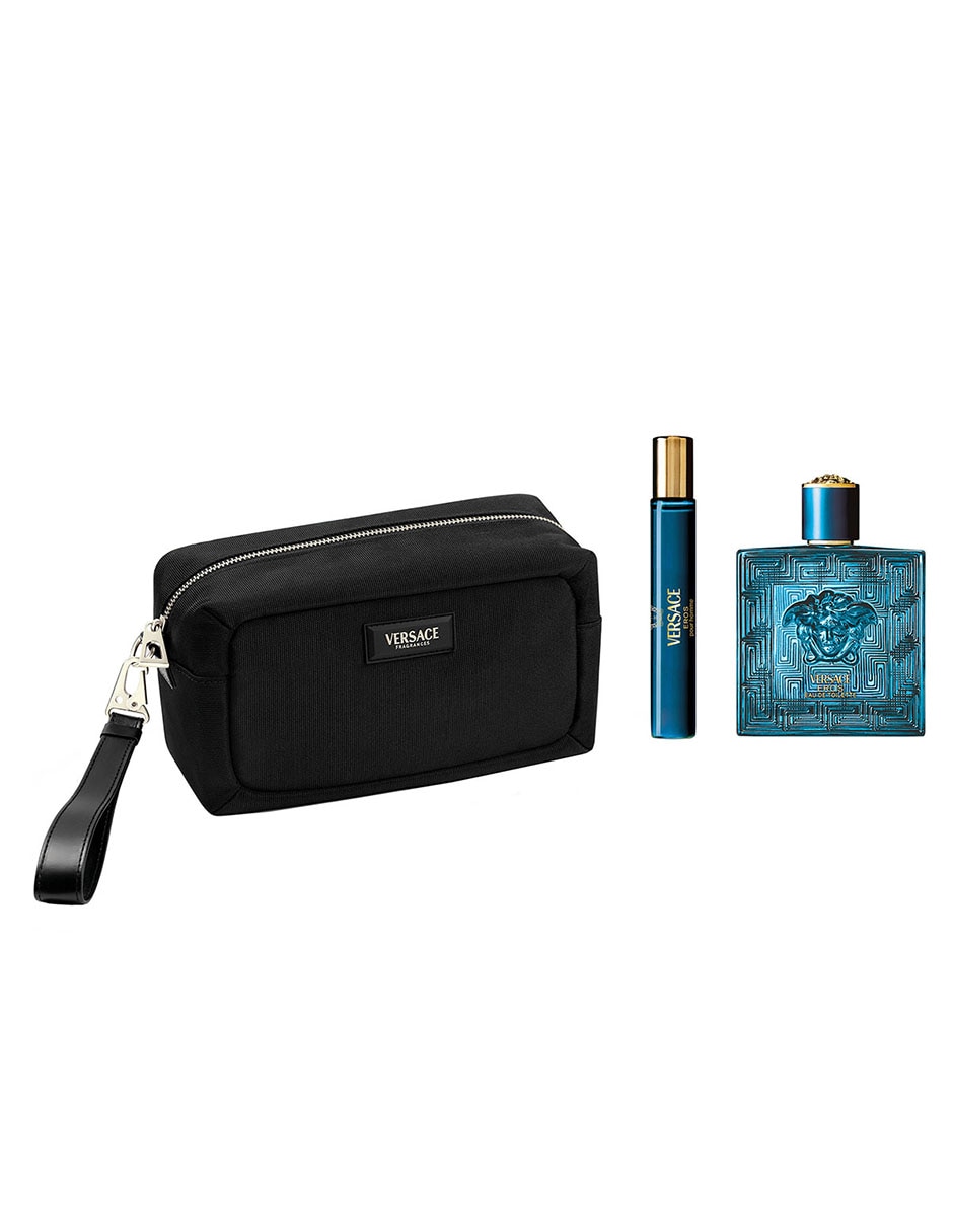 Set Eau de toilette Versace Eros para hombre