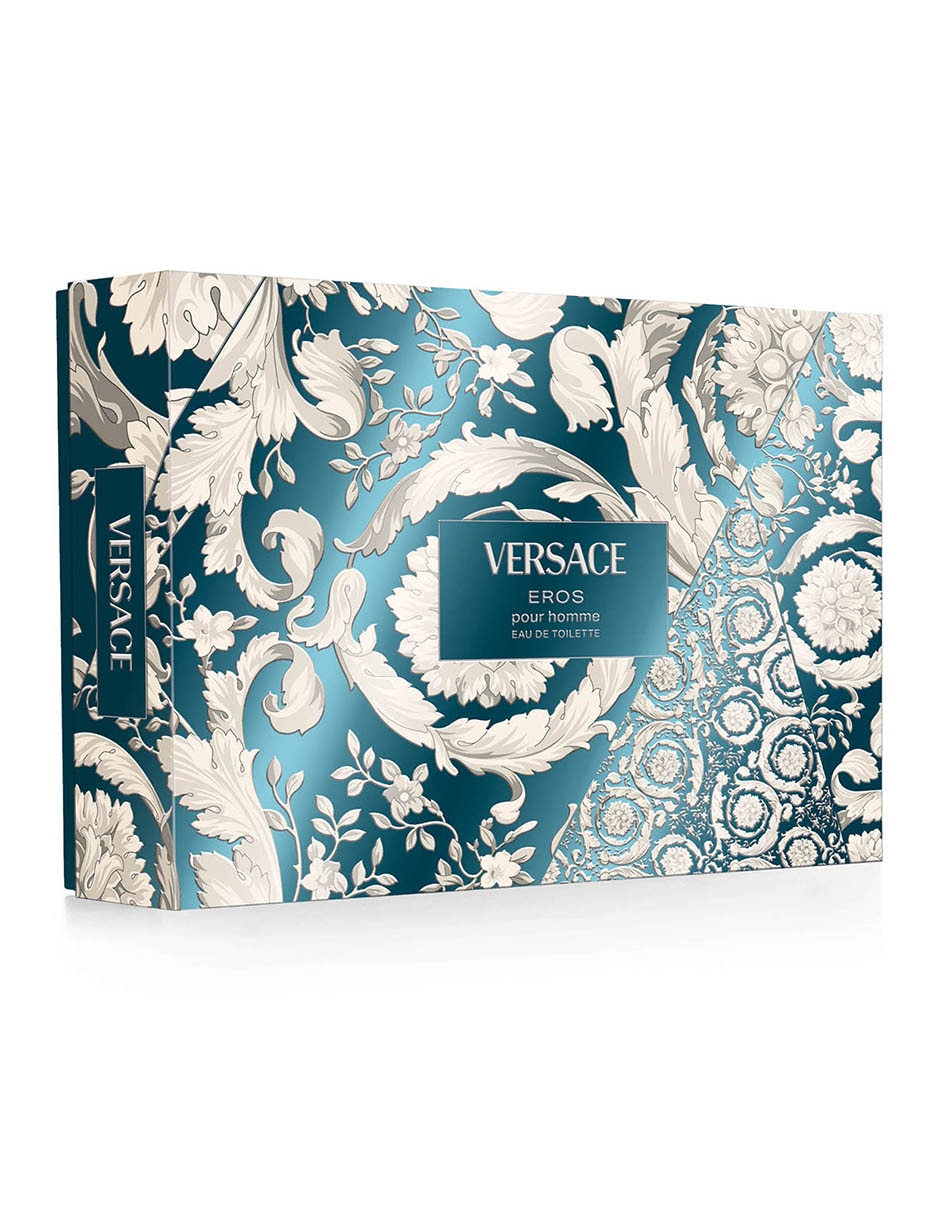 Set Eau de toilette Versace Eros para hombre