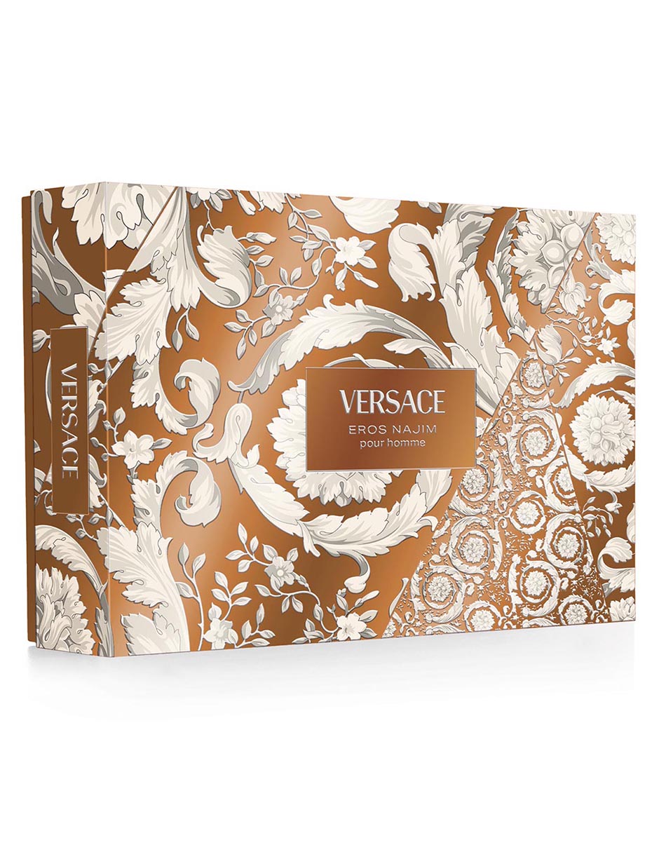 Set Eau de toilette Versace Eros para hombre