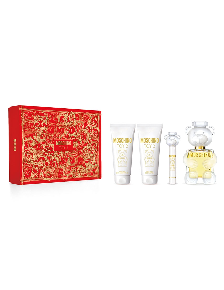 Set Eau de parfum Moschino Toy 2 para mujer