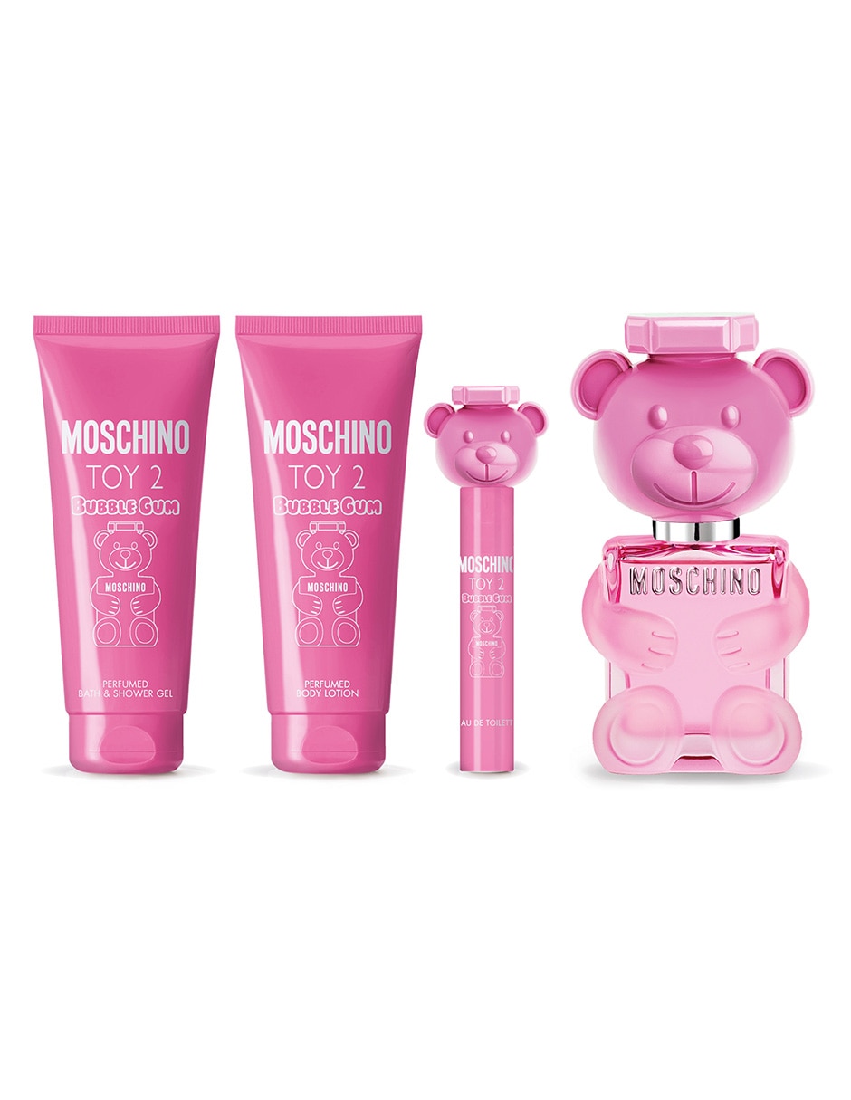 Set Eau de toilette Moschino Toy 2 Bubble Gum para mujer