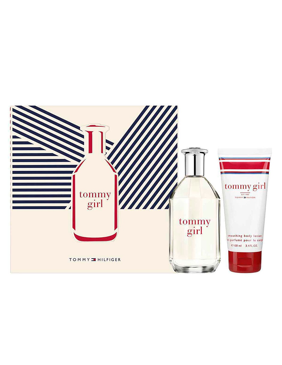 Set Eau de toilette Tommy Hilfiger Girl para mujer