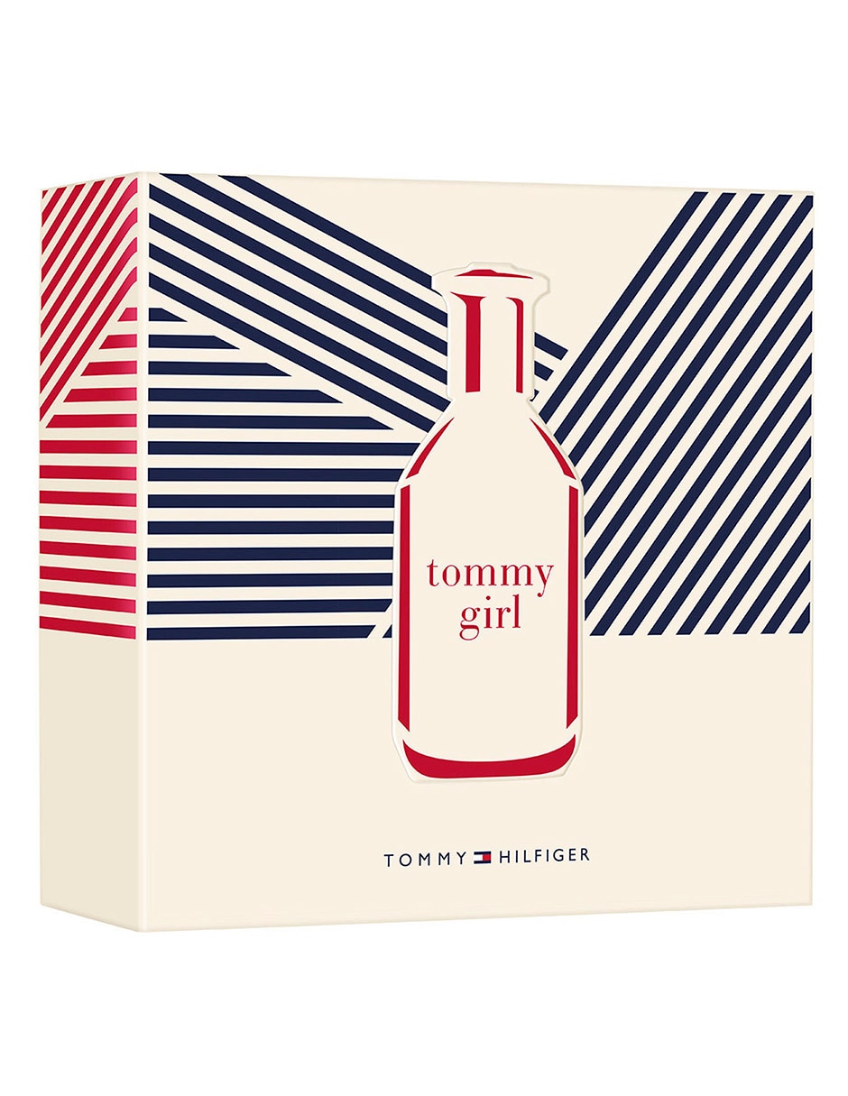 Set Eau de toilette Tommy Hilfiger Girl para mujer