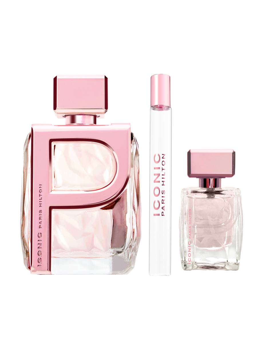 Set Eau de parfum Paris Hilton Iconic para mujer
