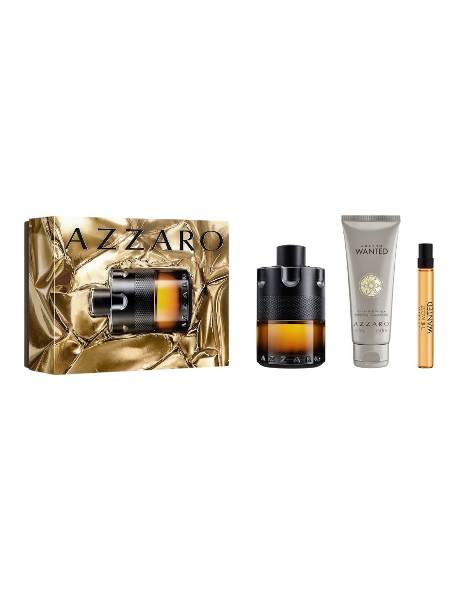 Kit Parfum Azzaro The Most Wanted para hombre