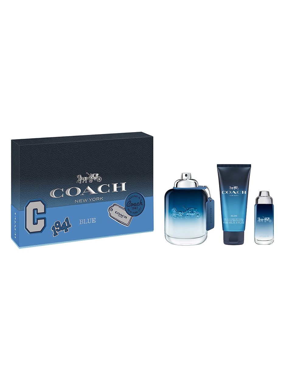 Set Eau de toilette Coach Blue para hombre