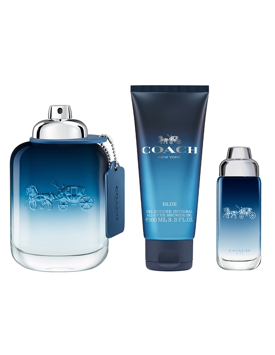 Set Eau de toilette Coach Blue para hombre