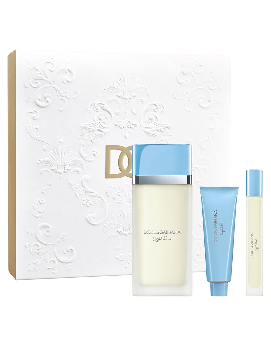 Set Eau de toilette Dolce&Gabbana Light Blue para mujer
